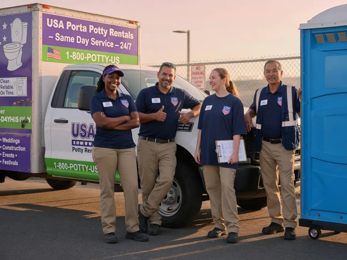 Porta Potty Rental company in Ventnor City, NJ