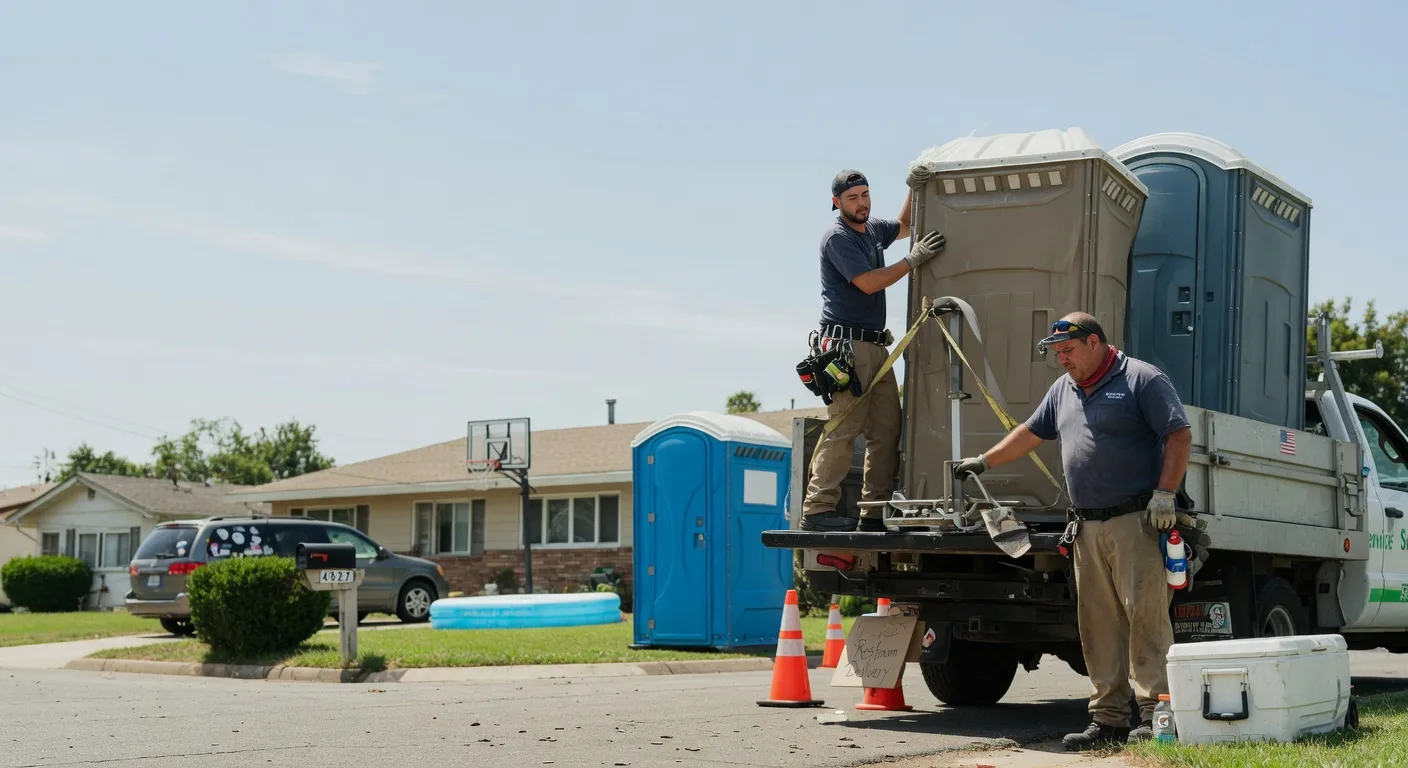 Porta Potty Rental in Ventnor City, NJ near me